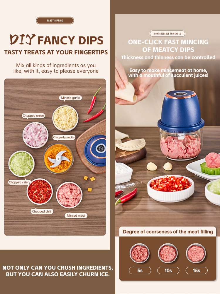 Panasonic Mini Blender 350ML 6-Blades Pengisar Bawang Baby Food ...