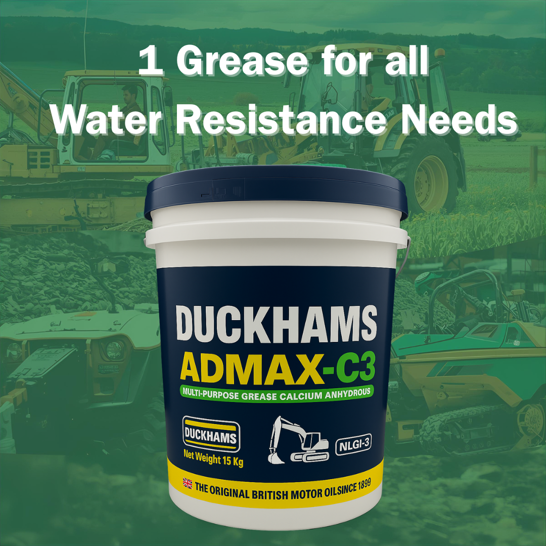 DUCKHAMS ADMAX C3 (15kg) Calcium Anhydrous Grease Multipurpose Grease ...