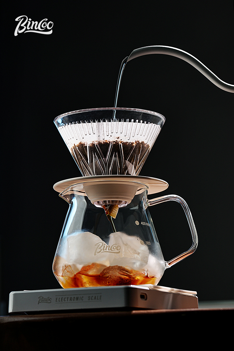 Bincoo 500ml 700ml Pour Over Coffee Server Pot | Octagonal High ...
