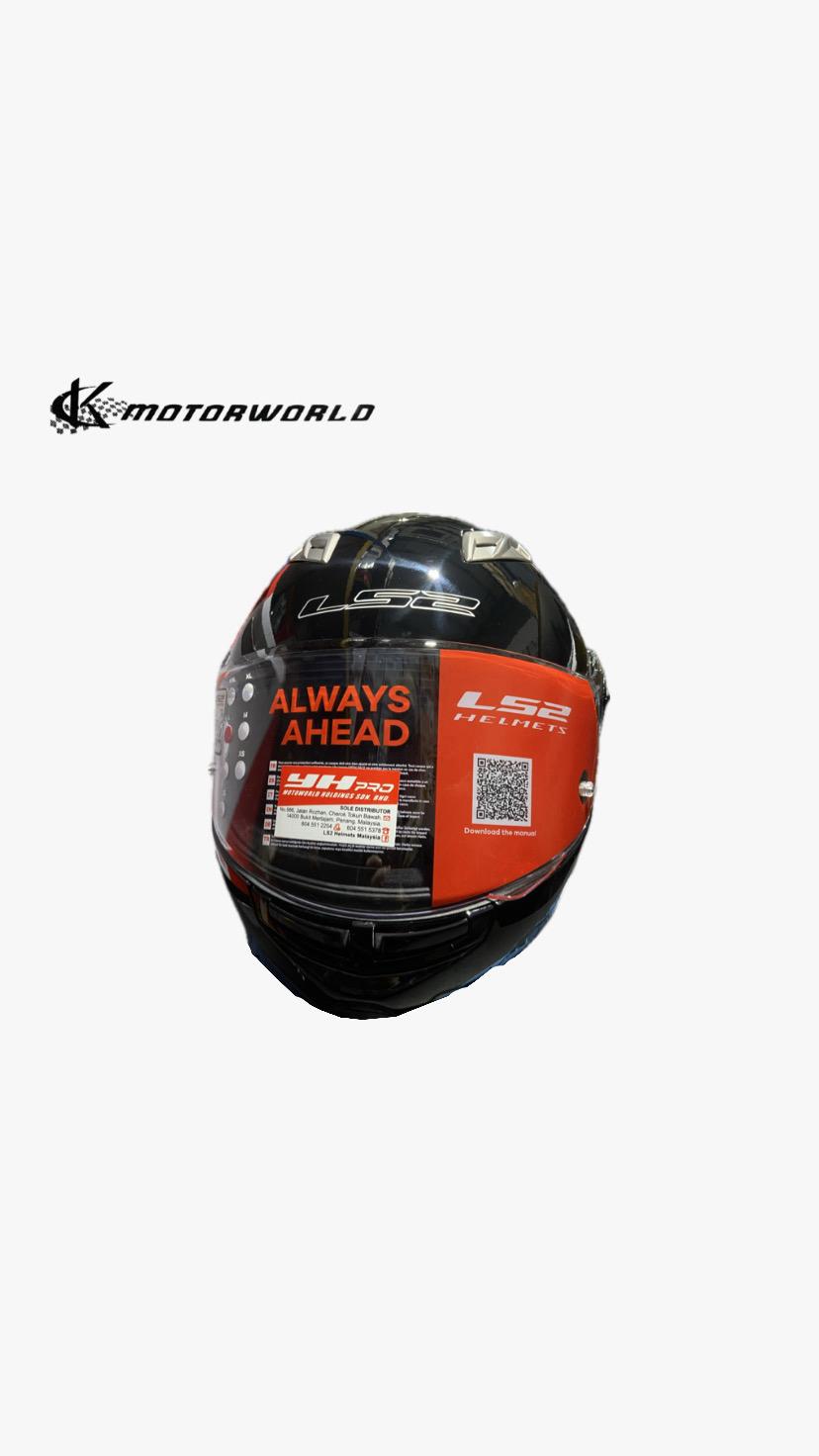 LS2 FULLFACE 370 EASY HELMET | Shopee Malaysia