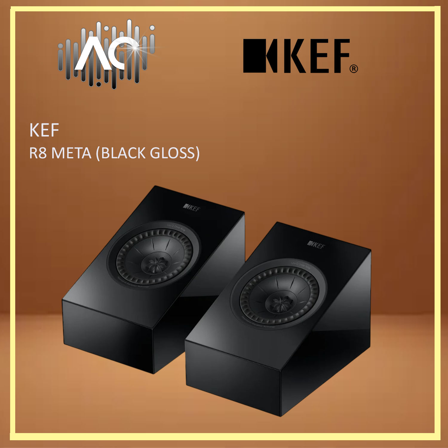 Kef R8 Meta Dolby Atmos Surround Speakers (Pair) | Shopee Malaysia