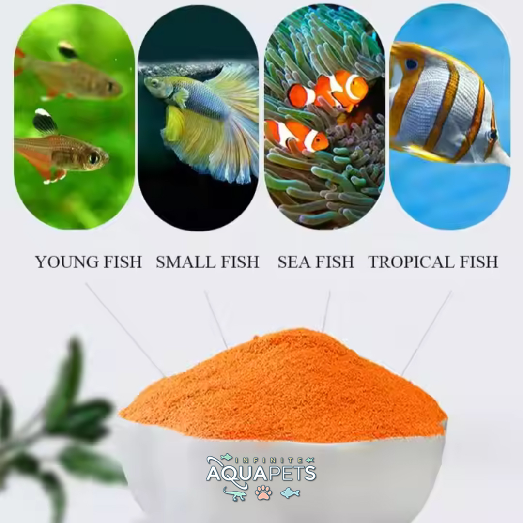 YEE Artemia Cysts Decapsulated Brine Shrimp Eggs For Picky Tropical ...
