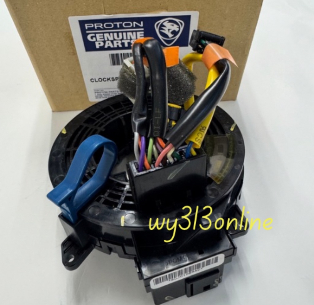Pw950816 Original Proton Preve Exora Suprima Iriz Clock Spring AirBag ...