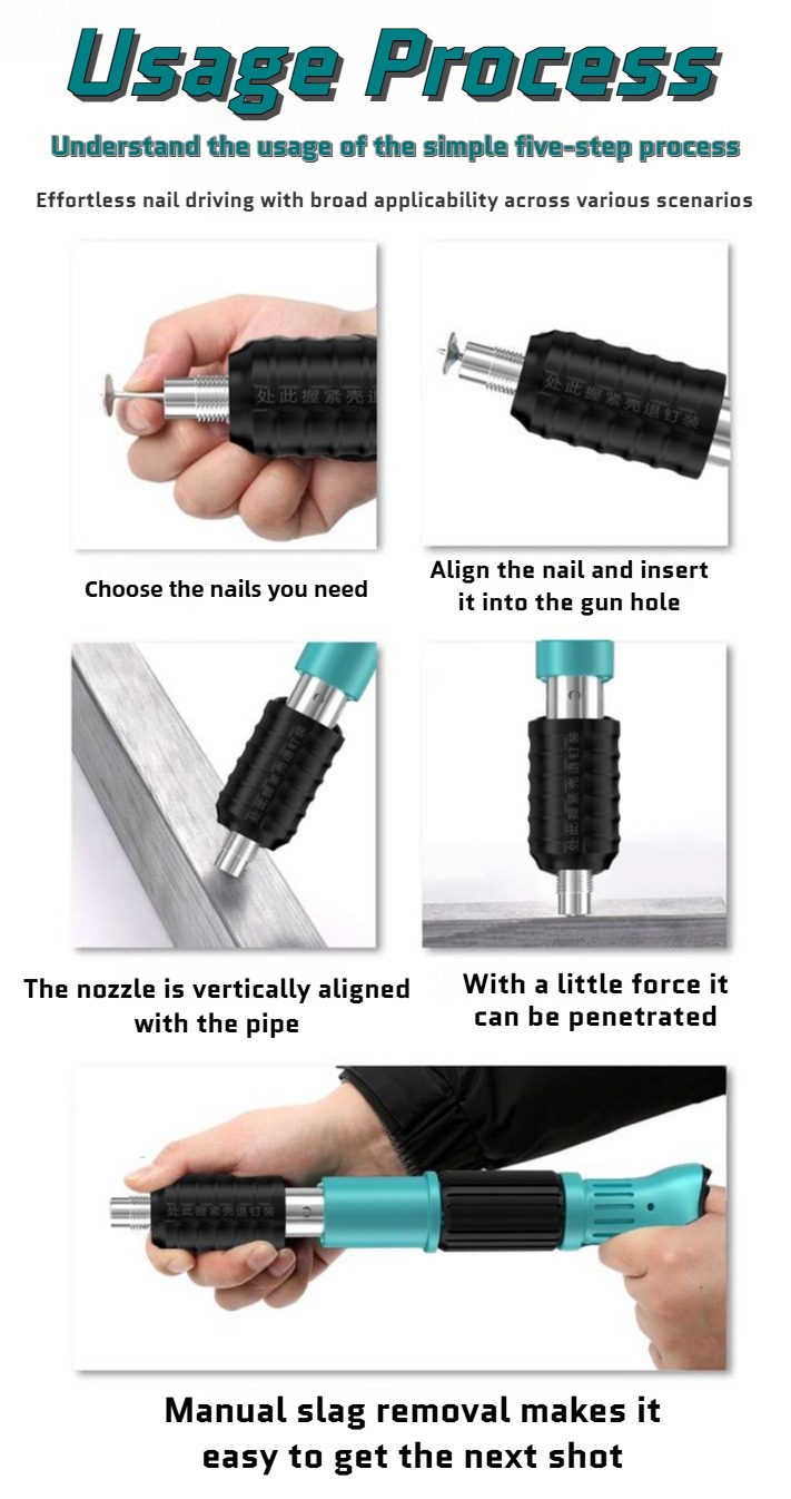 【Ready Stock Malaysia】Mini Manual Steel Rivet Gun for Concrete ...