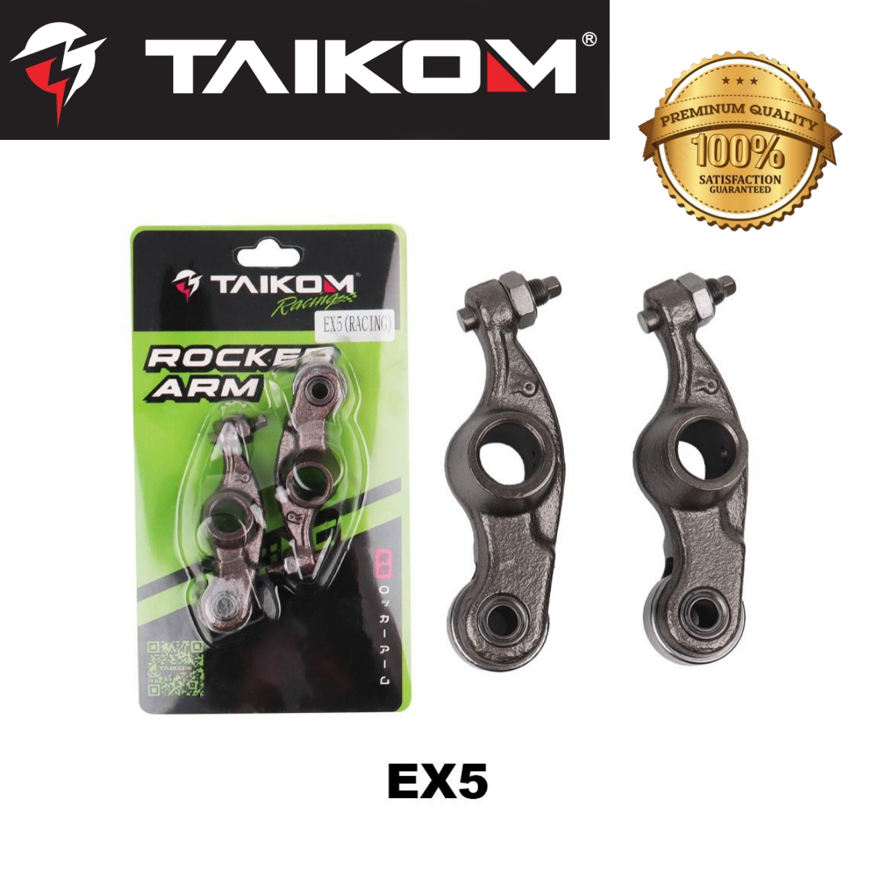 TAIKOM RACING ROCKER ARM EX5 DREAM W100 CLASS 1 / LC135 22MM - 25MM NTN ...