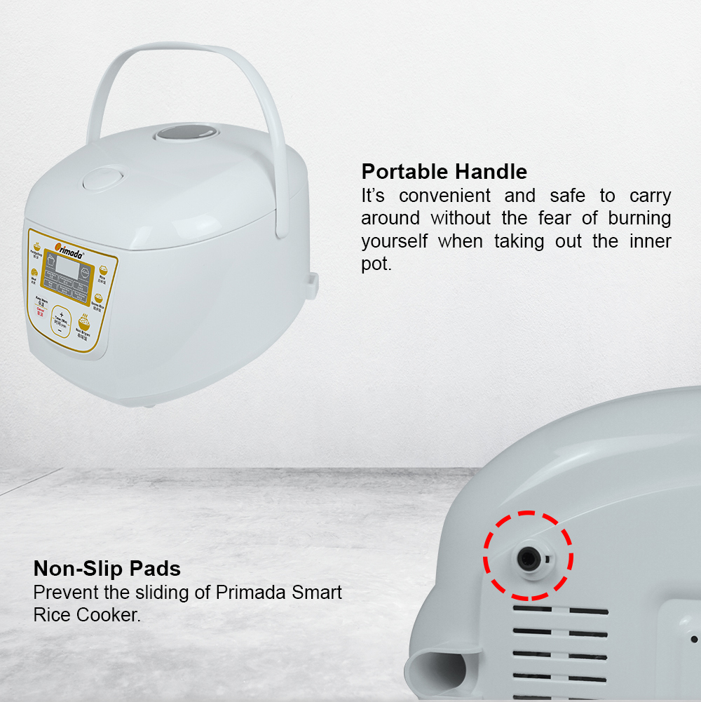 Primada Smart Rice Cooker PSC60 | Shopee Malaysia