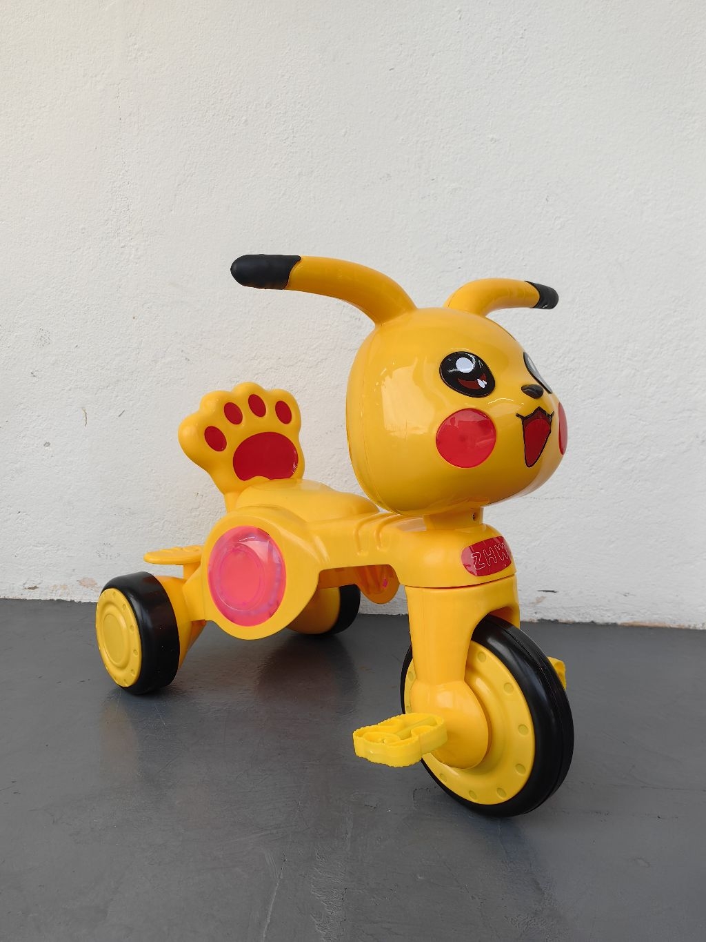 VVM: KIDS RIDE ON TRICYCLE DESIGN PIKACHU POKEMON WITH LIGHT&MUSIC ...