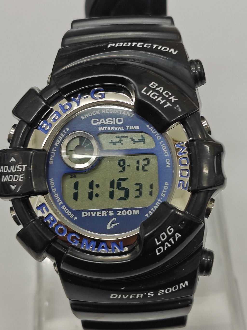 時計 G-SHOCK BGW-100WC-9T FROGMAN G-Shock Baby G Bgw-100 Frogman Genuine Pre-owned | Shopee Malaysia