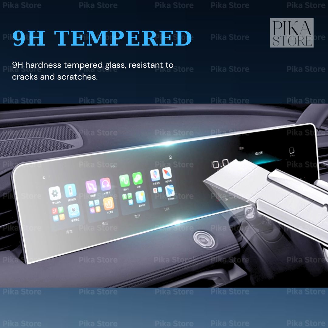 Jetour VT9 Infotainment Screen Protector Navigation Screen Tempered ...