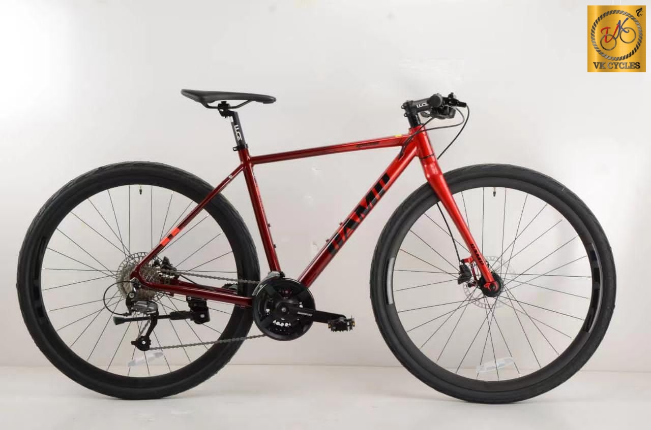 Camp GX200 Road Bike Bicycle 3x9 Shimano Altus Alloy Frame Hydraulic ...