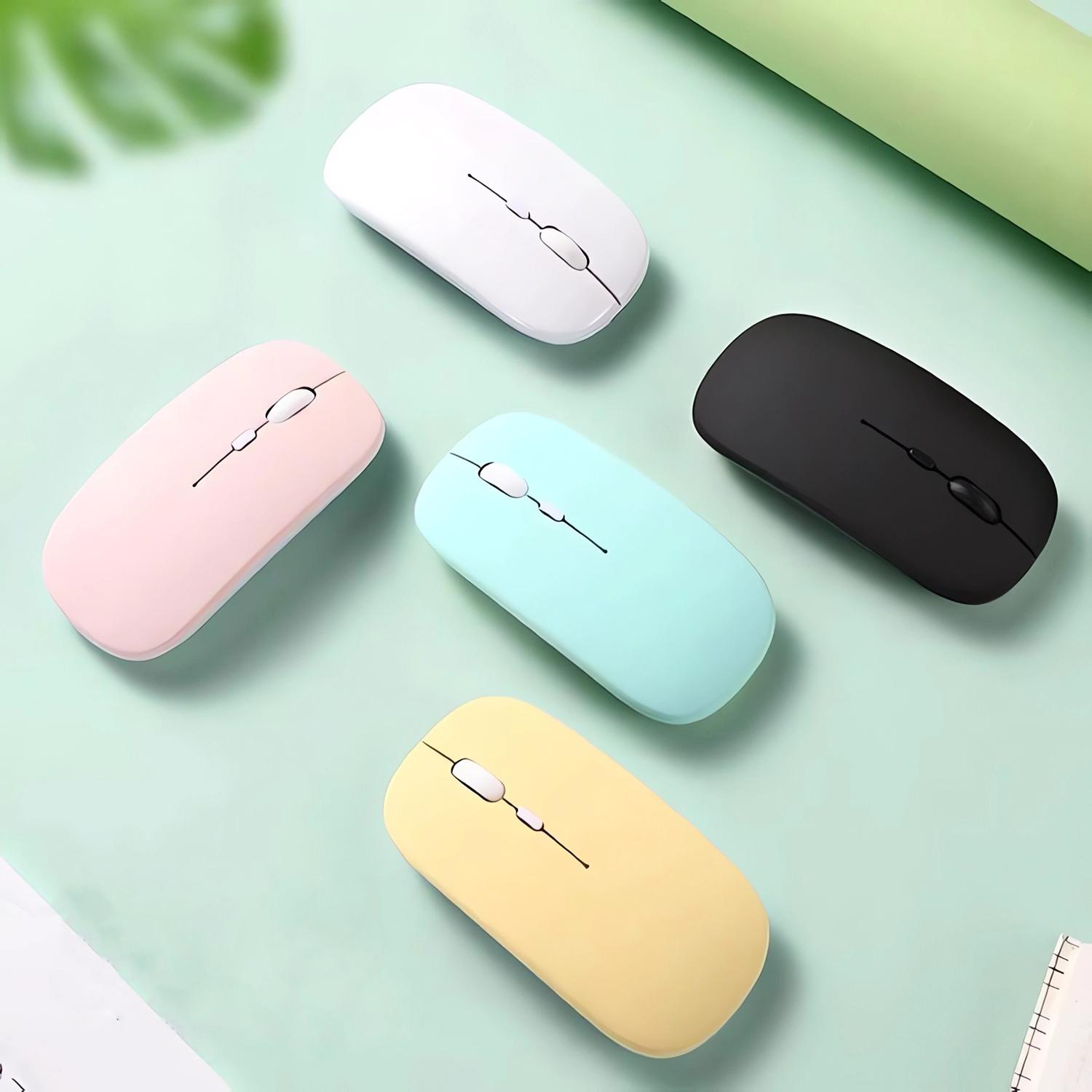 Model bateri tetikus Bluetooth bisu wayarles sesuai untuk telefon ...