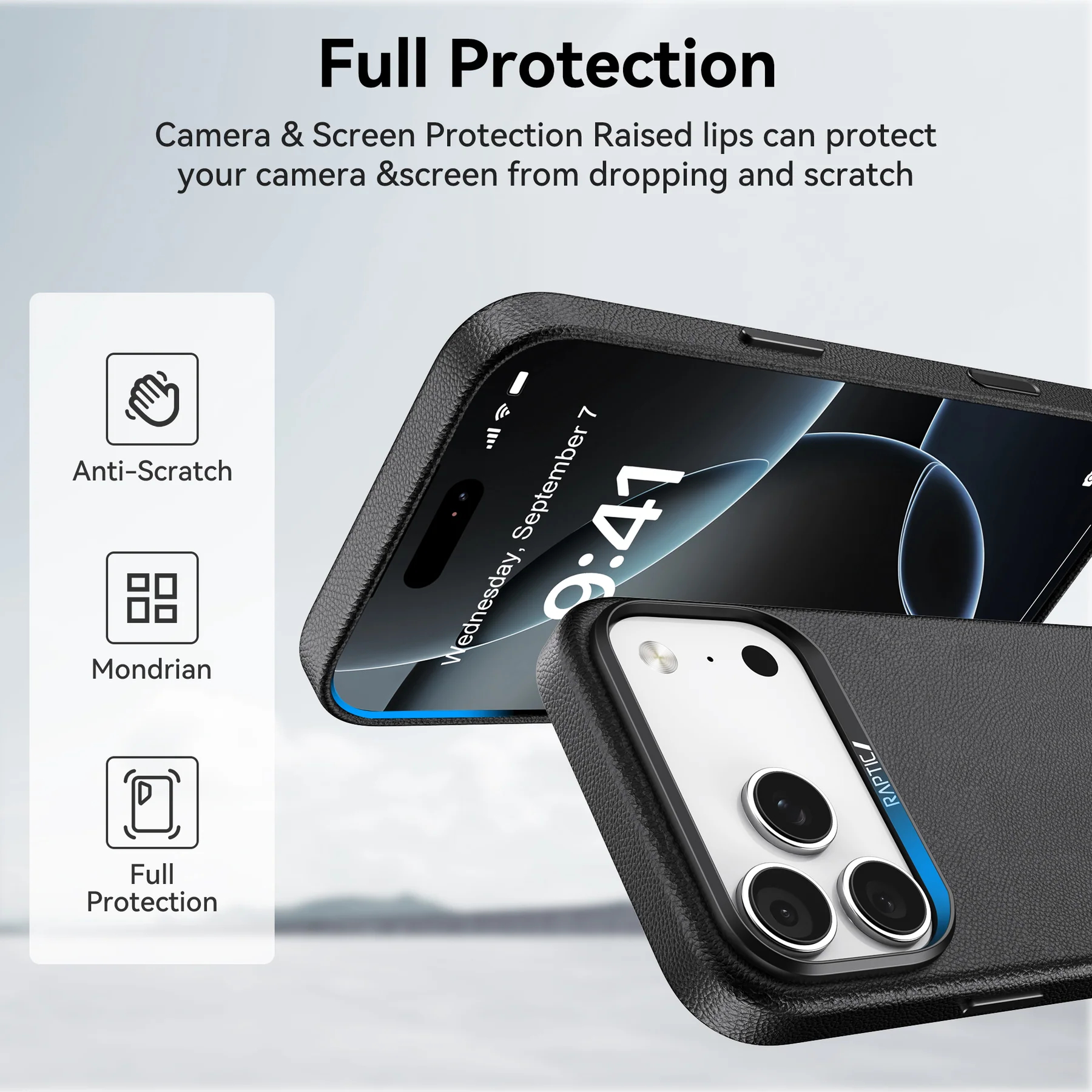 RAPTIC [ i Phone 17 Series ] Phone Cases (Original) | Shopee Malaysia