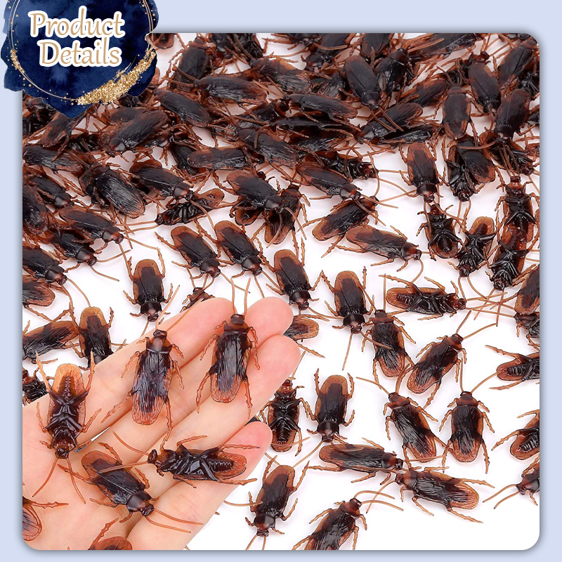 [Choo Choo Toy] Prank Toy April Fool Fake Cockroach Toy Lipas Palsu ...