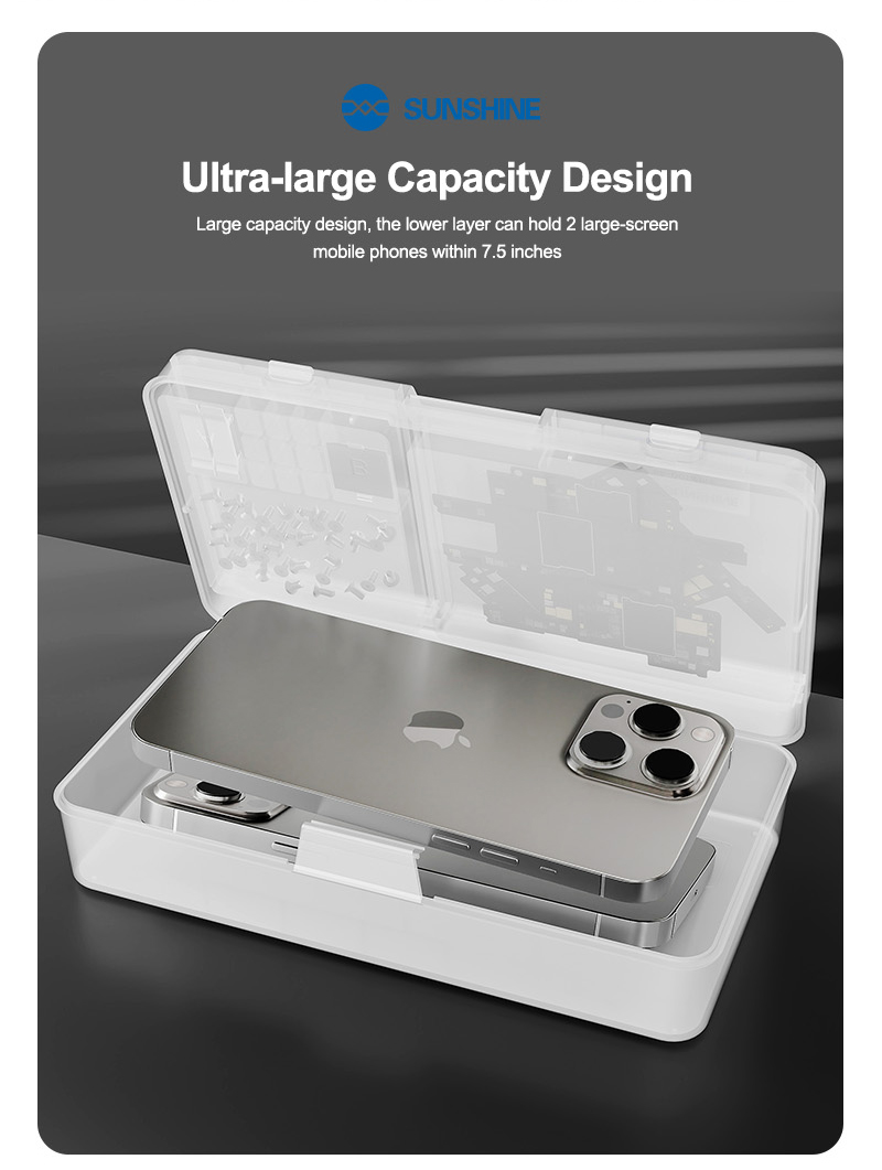 Multi-Function Storage Box Organizer For Mobile Phone Repair ...