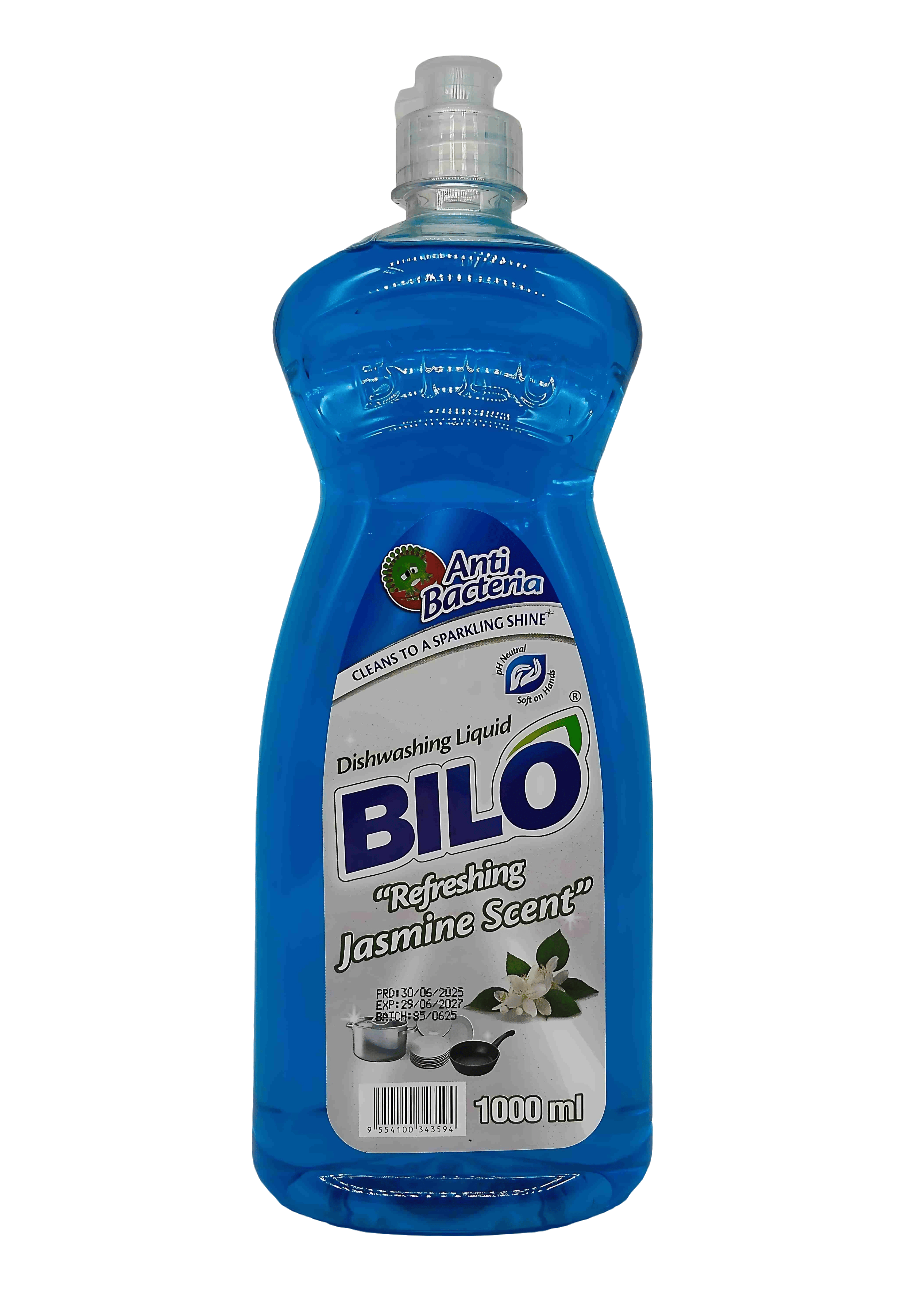 𝐁𝐈𝐋𝐎® 𝐏𝐑𝐄𝐌𝐈𝐔𝐌 𝐃𝐈𝐒𝐇𝐖𝐀𝐒𝐇 𝐋𝐈𝐐𝐔𝐈𝐃 (BUNDLE 3 X 1L)-JASMINE-ANTIBACTERIAL ...