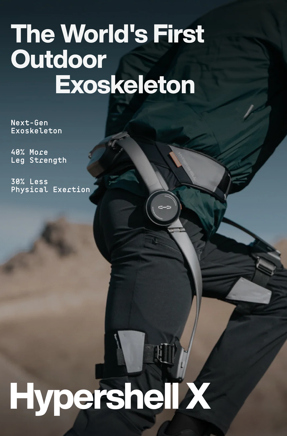 [Coming soon] Hypershell X Series Next-Gen Exoskeleton 2 | Shopee Malaysia