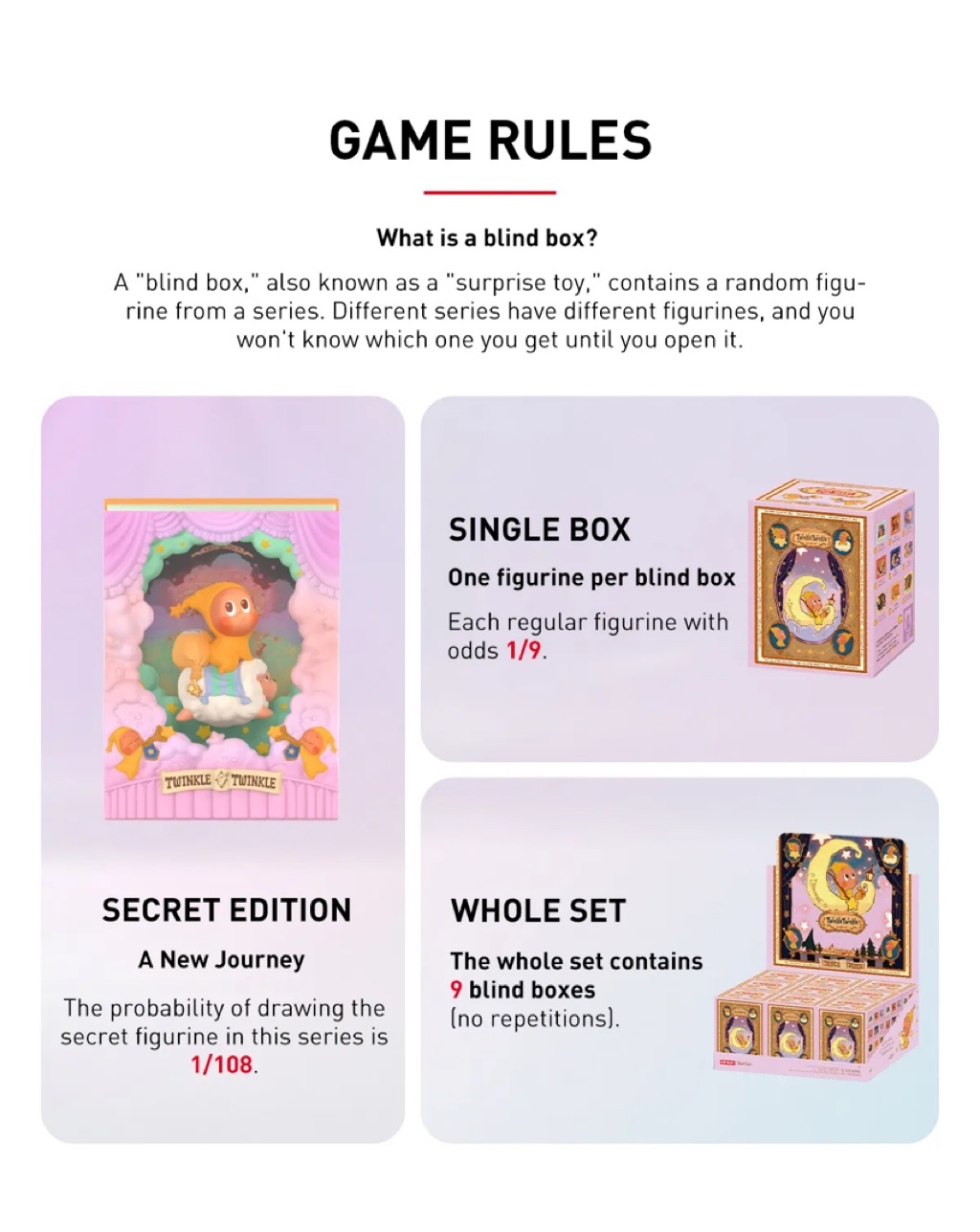 Popmart Official [READY STOCK] Twinkle Twinkle Light Up Series Scene ...