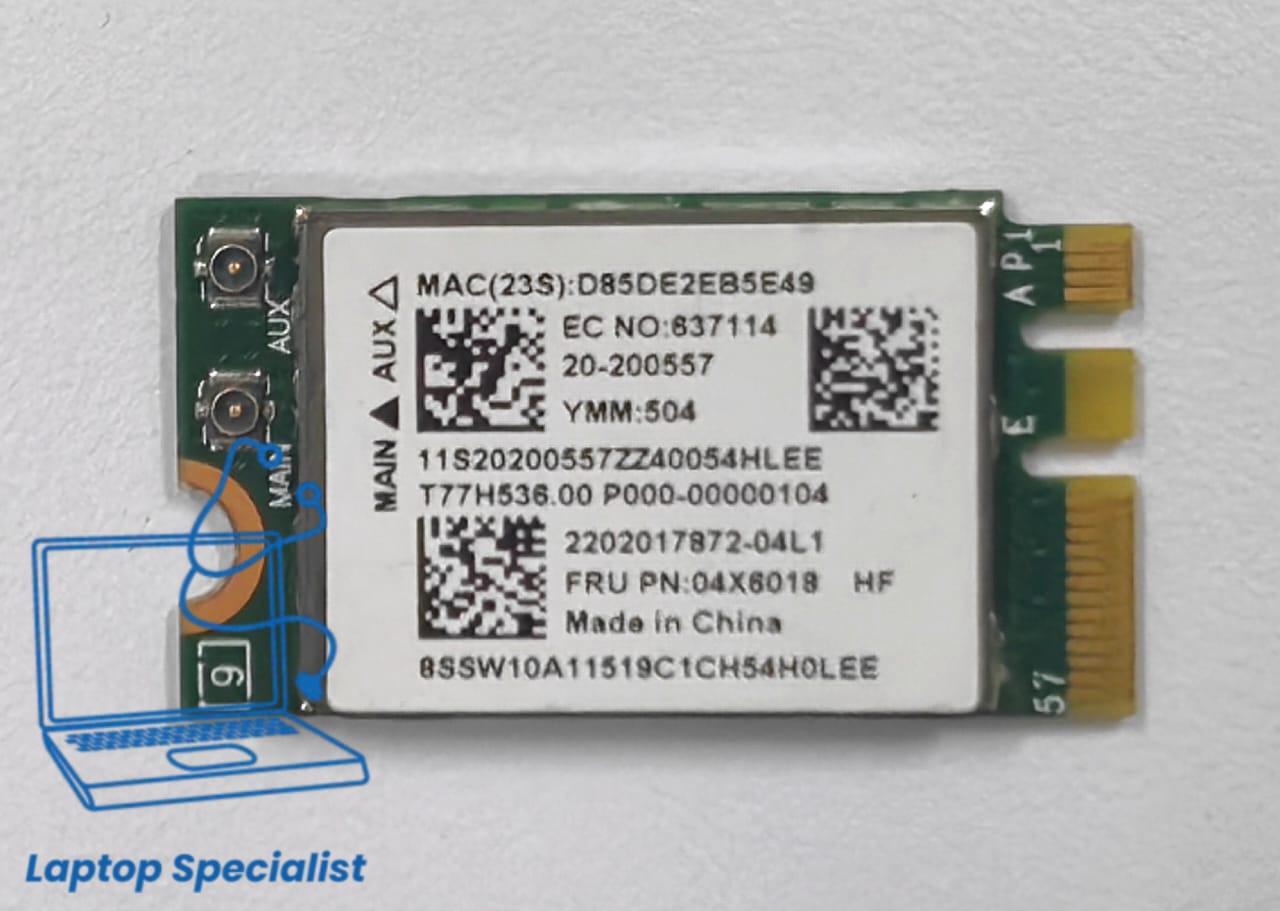 Lenovo Thinkpad T560 G50-30 G50-70 Wireless Card Broadcom BCM943142Y ...