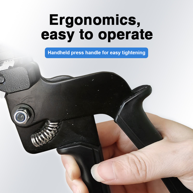 Cable Tie Pliers Stainless Steel Cable Tie Locking Fasten Hand Tool ...