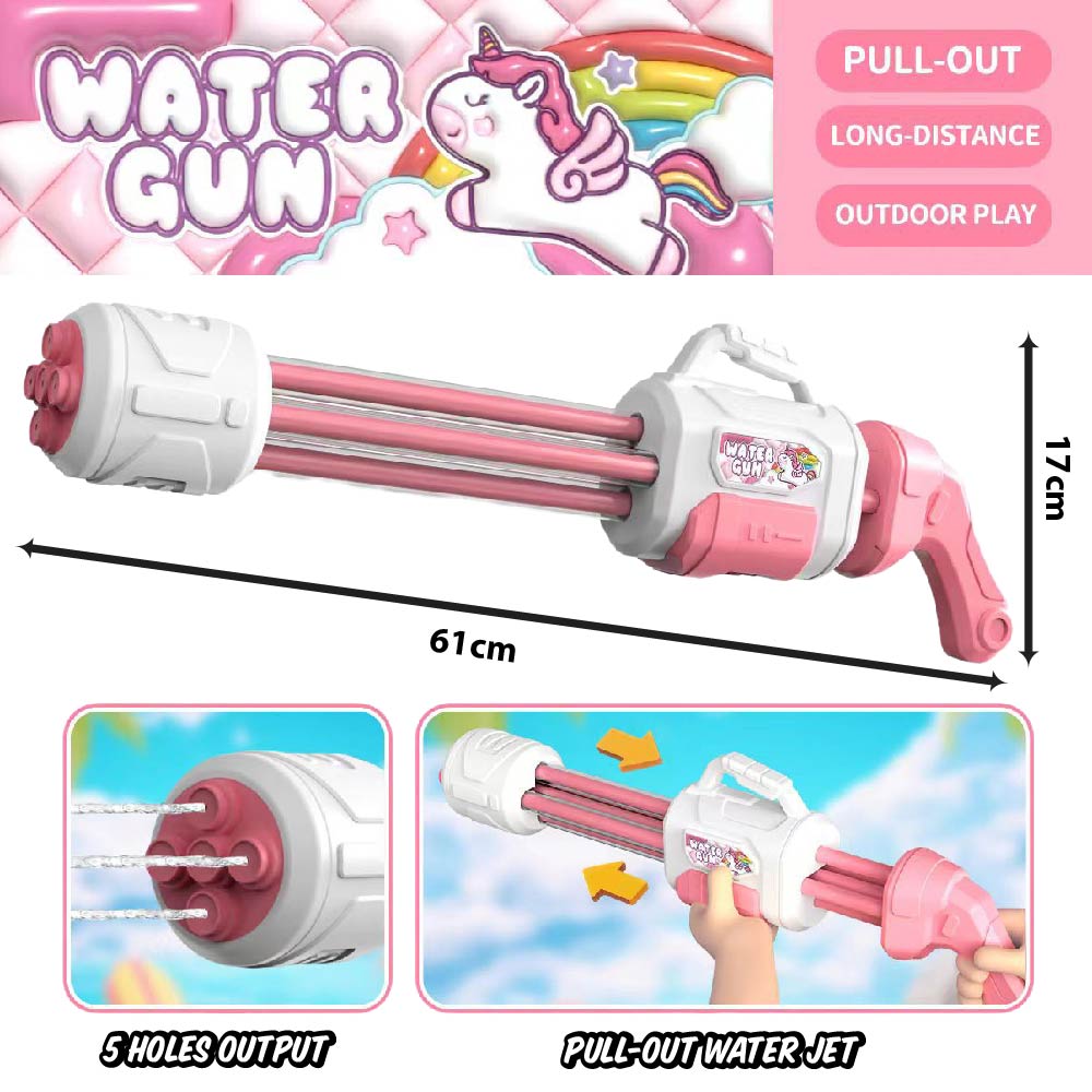 Water Pump 3 Holes / 5-Holes Water Pump Blaster Machine Long Distance ...