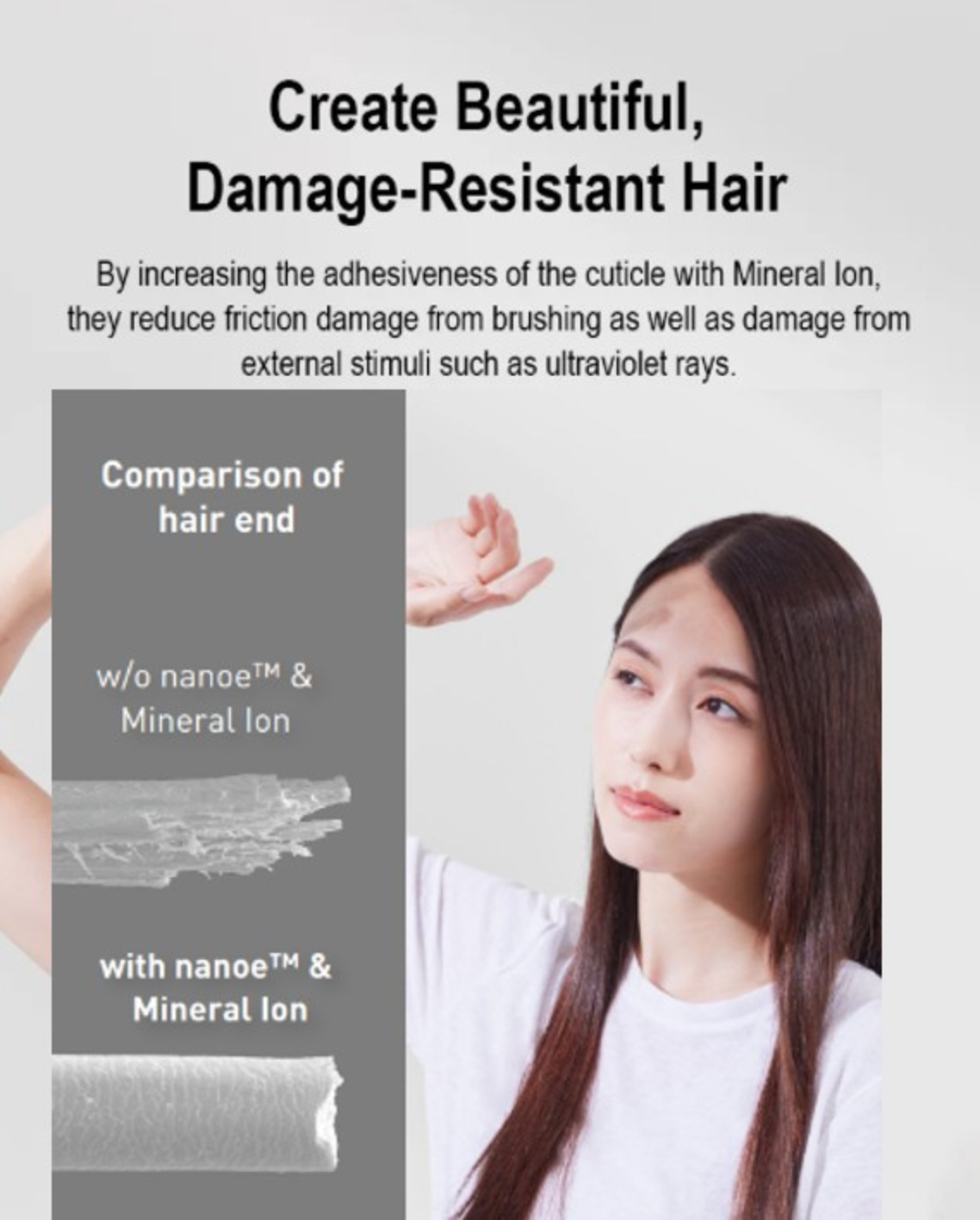 Panasonic nanoe™ & Mineral Hair Dryer | Improved Dandruff & Scalp Itch ...