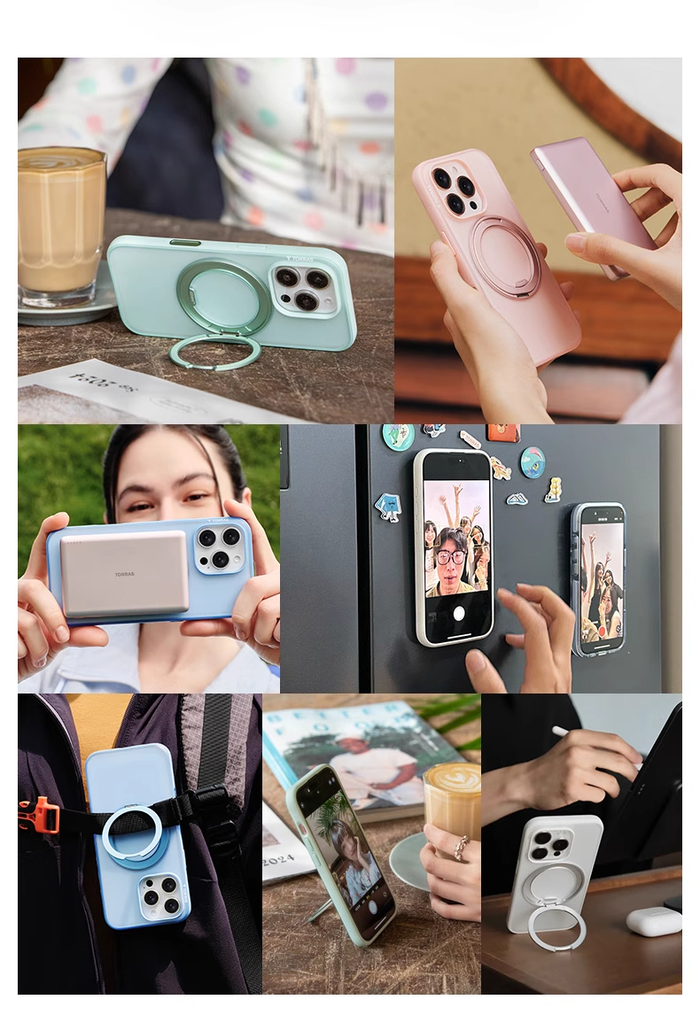 TORRAS ONEO Phone Case for iPhone 17/16/15/14 Military Grade Protective ...