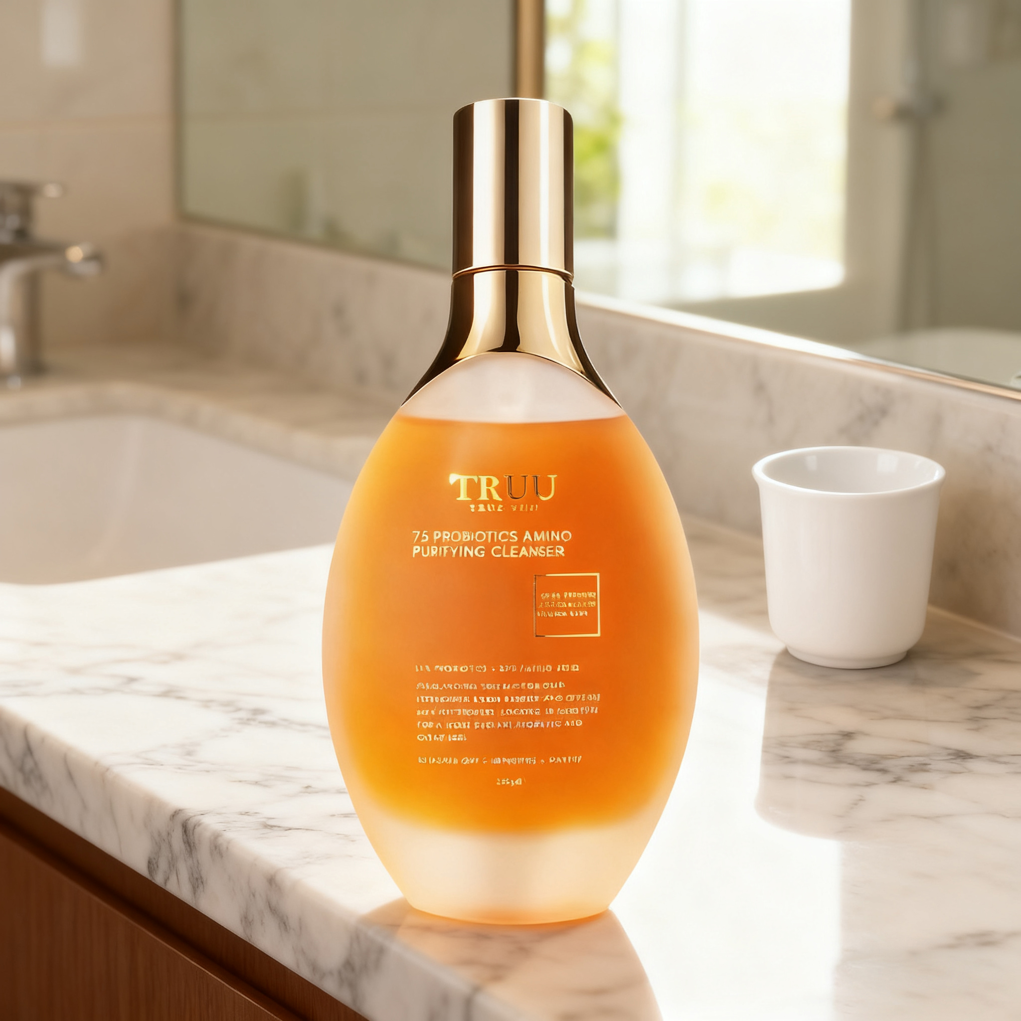 TRUU 76 Probiotics Amino Purifying Cleanser 150ML - best cleanser ...