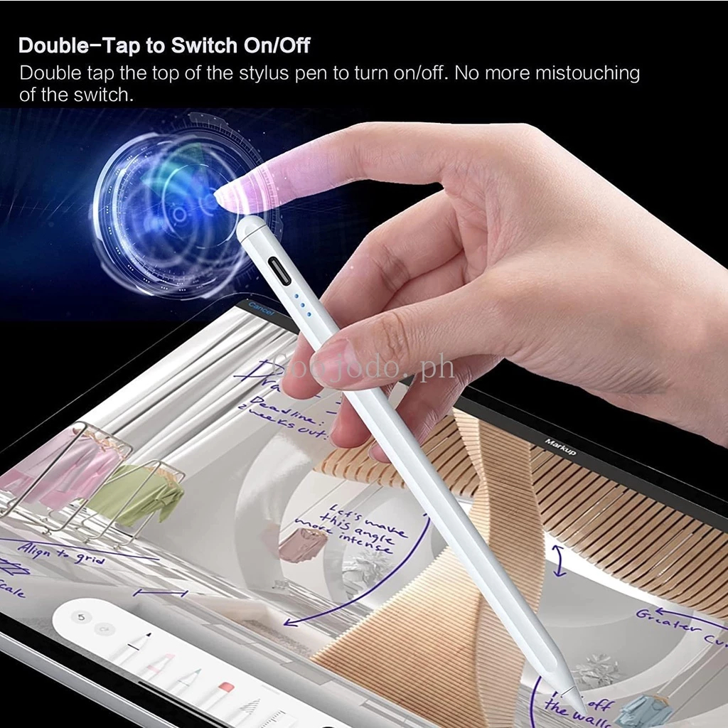 Multi-scenario applicable magnetic capacitive pen, fully compatible ...