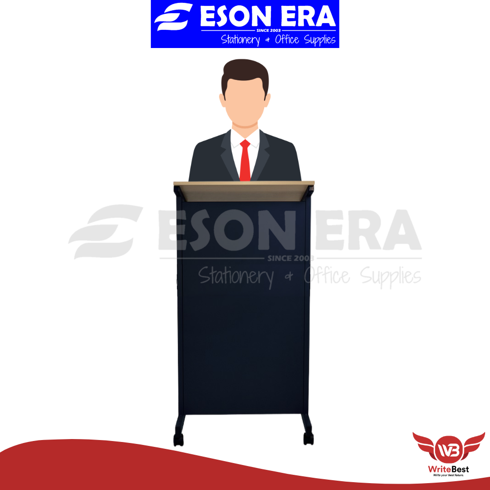 Writebest Compact Rostrum ROS12 Presentation Table | Shopee Malaysia