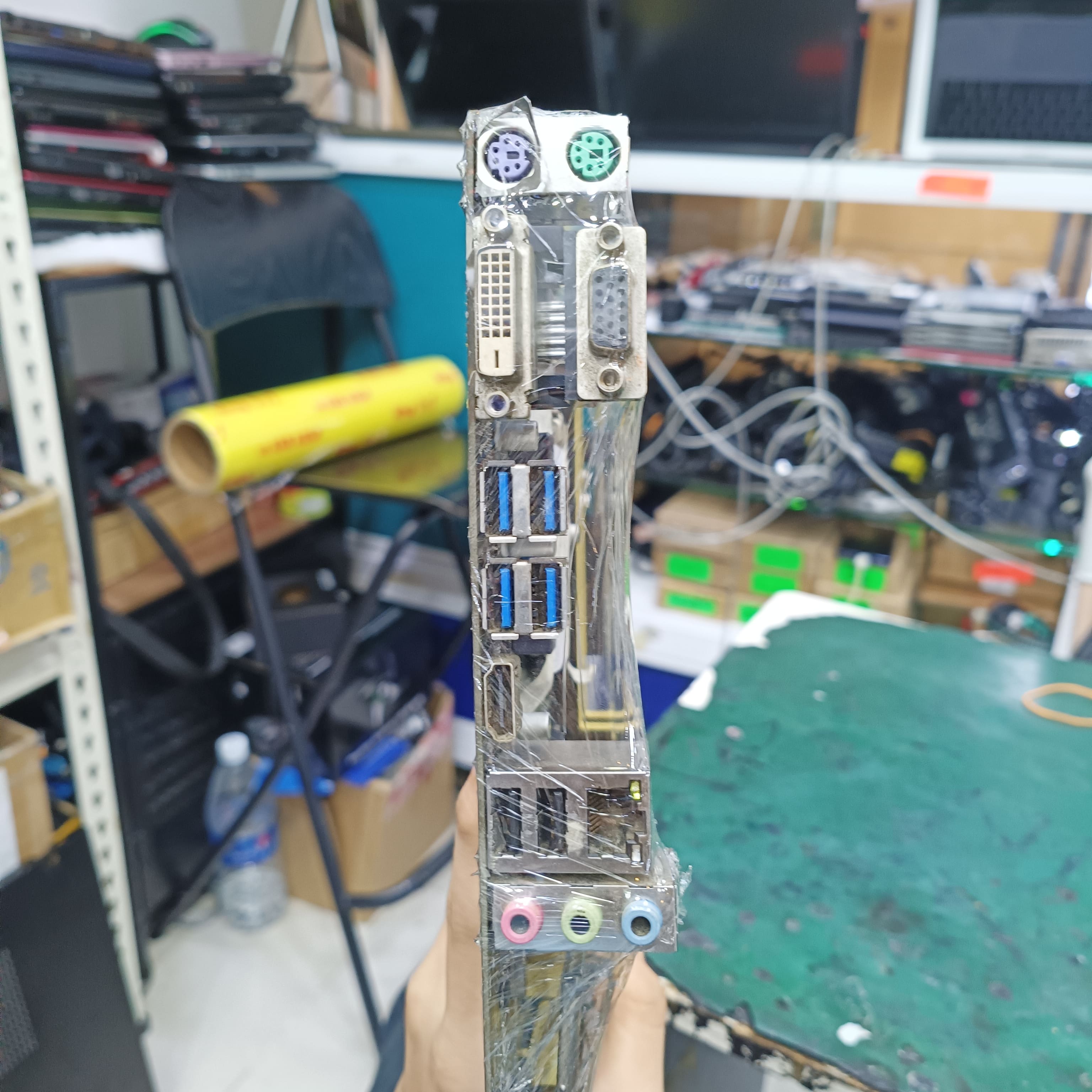 ASUS Motherboard H87M-E Micro ATX | Shopee Malaysia