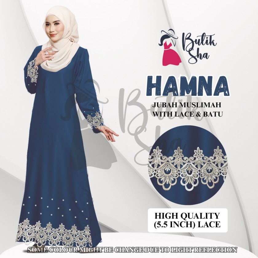 JUBAH ABAYA AFIYAH LACE BATU WITH SIDE POCKET HOT SELLING ABAYA 2026 ...