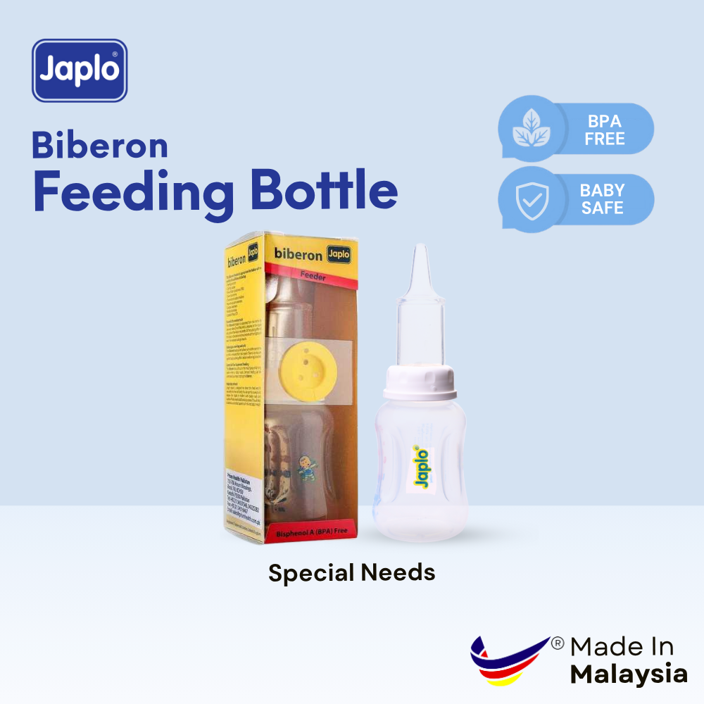 Japlo Biberon Baby Feeding Bottle for Special Needs Child Premature ...
