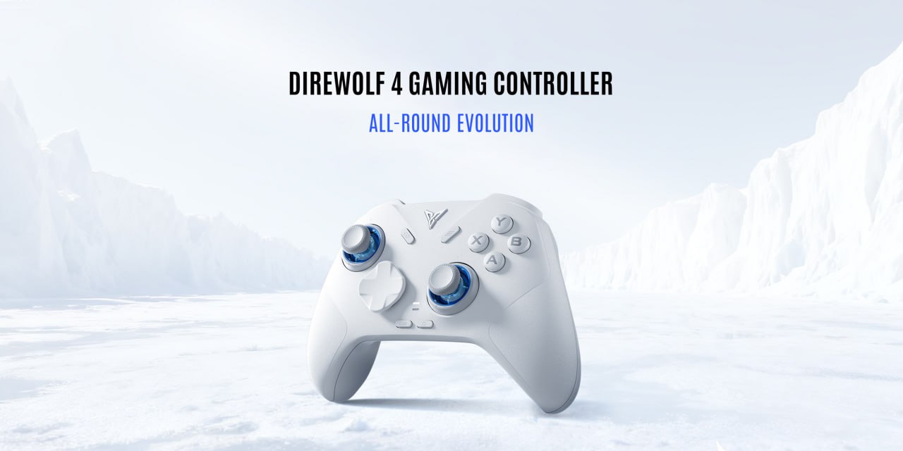 Flydigi Direwolf 4 Wireless Gaming Controller - PC/Switch/Mobile ...