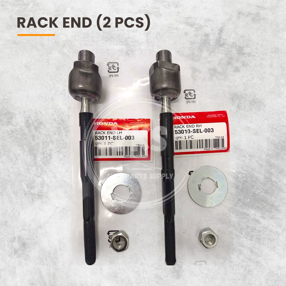 🔥NEW HONDA🔥HONDA CITY SEL (1 SET) TIE ROD END / RACK END /STEERING BOOT ...