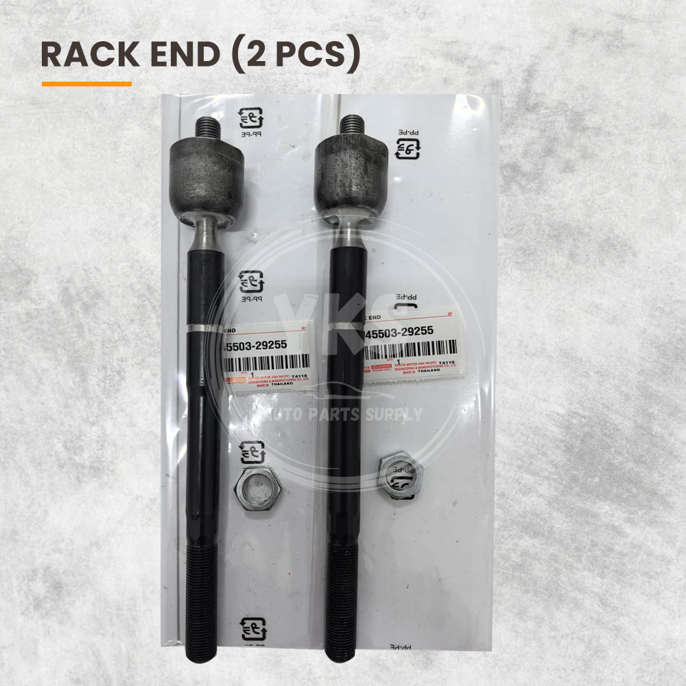 🔥NEW TOYOTA🔥TOYOTA HIACE LH113 (1 SET) TIE ROD END / RACK END ...