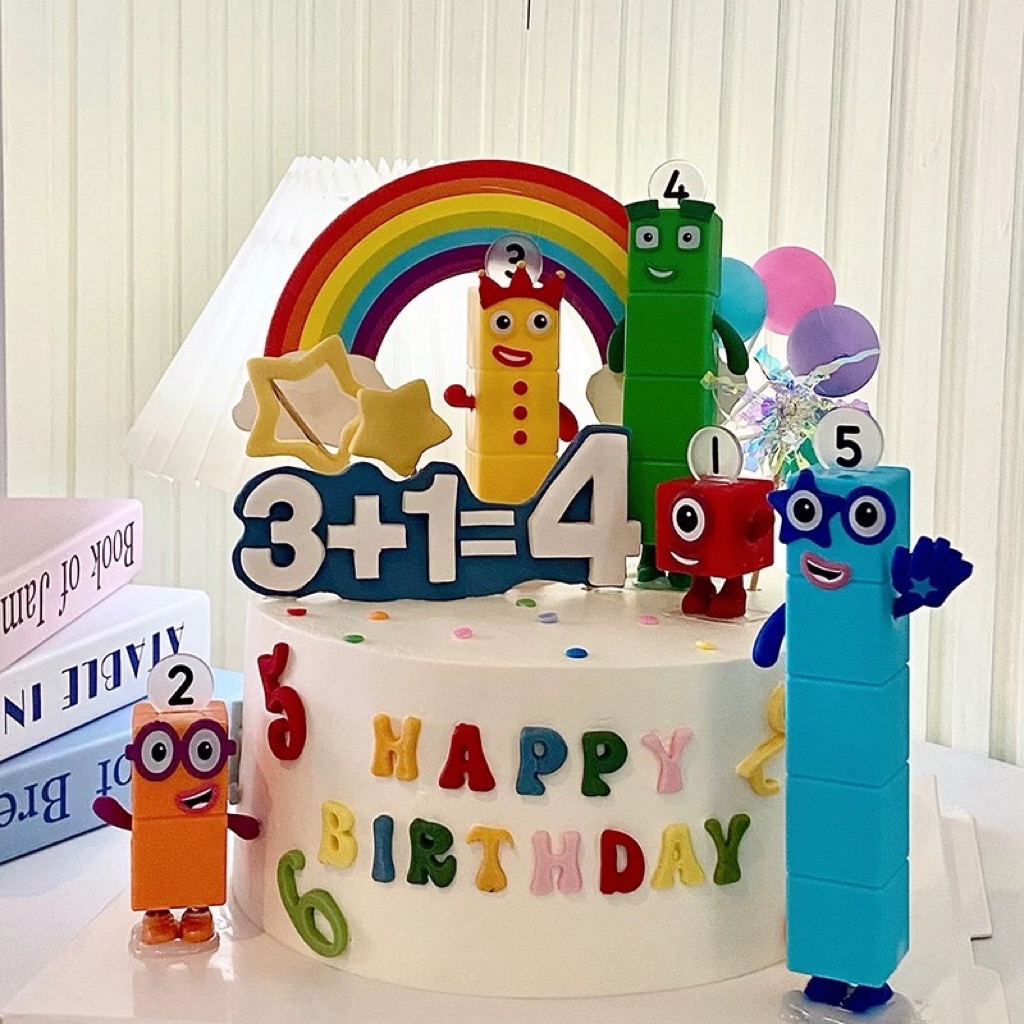Numberblocks 1–10 Character Figures Set | Kids Learning Toy | Number ...