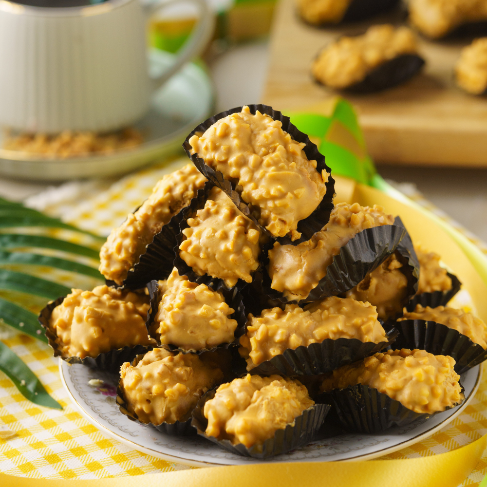 HH FOODIE Biskut Kuih Raya Heavenly Scotch Butterscotch Coklat ...