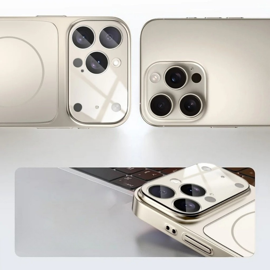 New Luxury Large Window Protection Anti-drop Magnetic Case Compatible ...
