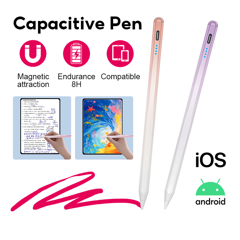 Touch Screen Pen Universal Active Stylus Touch Screen Pen Drawing ...