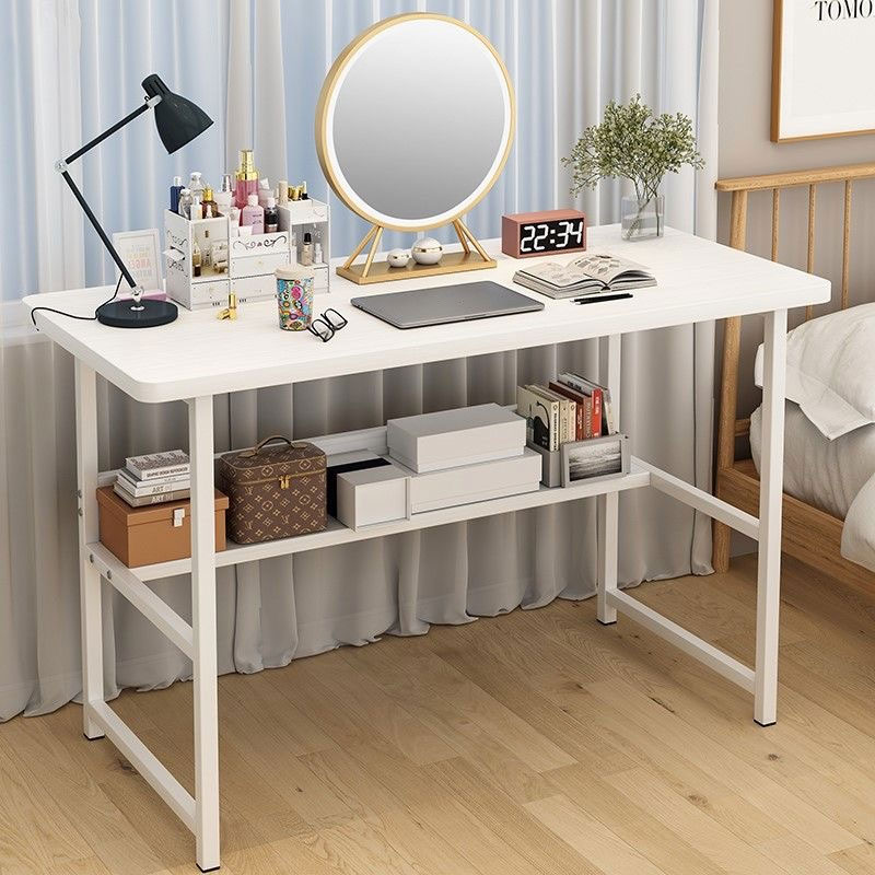 Study Table Meja belajar Modern Student Computer Desk Living Room ...