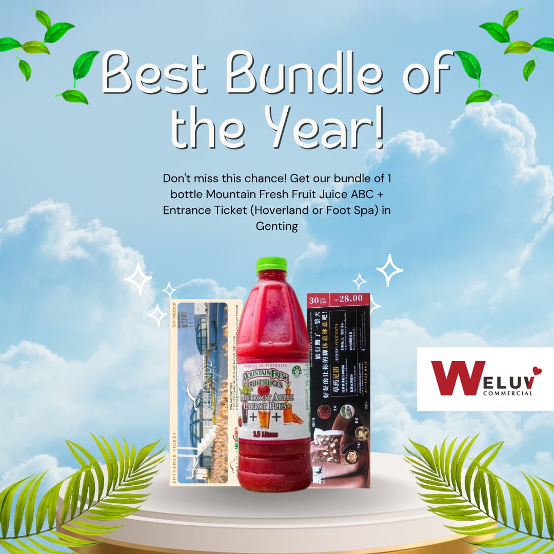 ABC Mountain Fresh Fruit Juice: Genting 