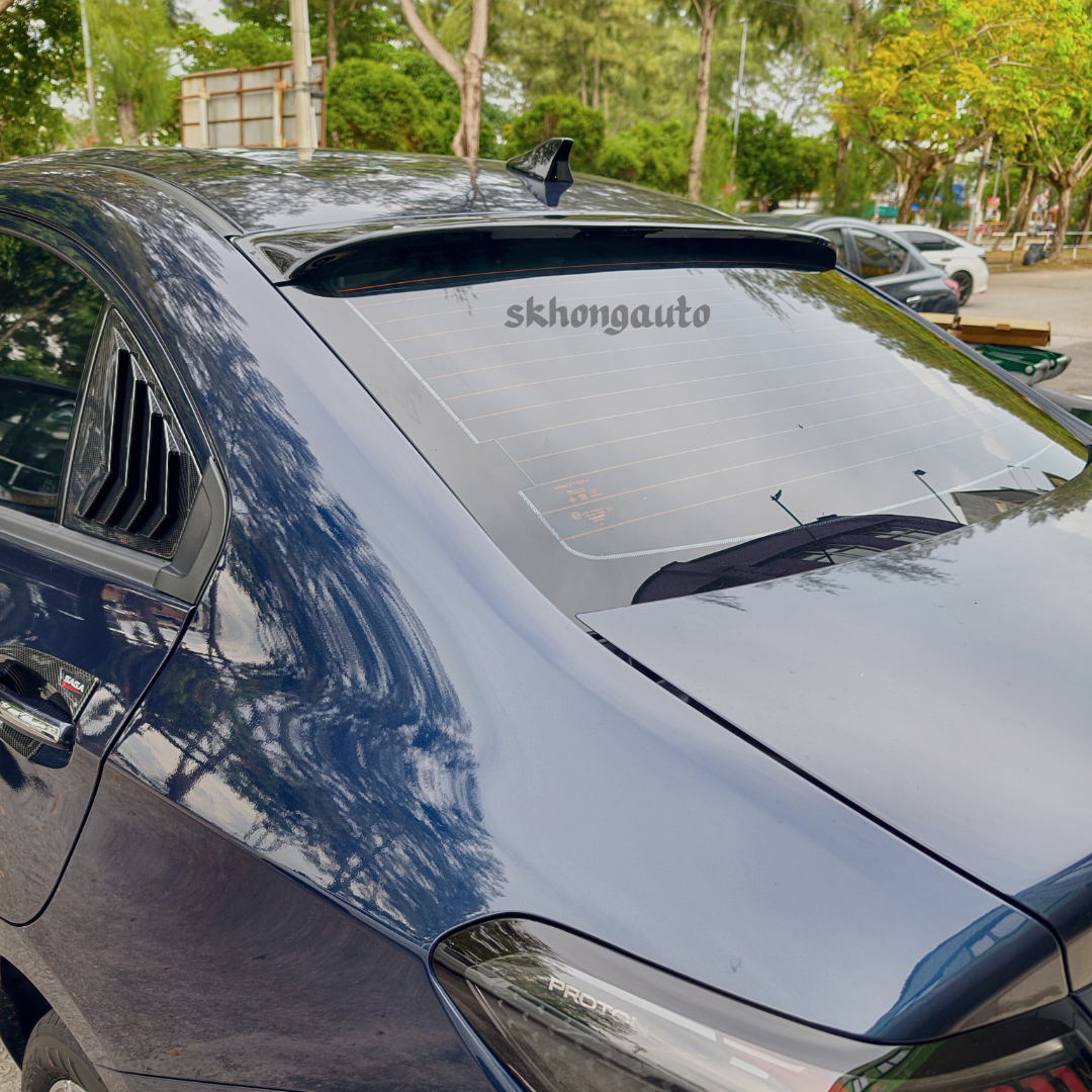 proton Saga mc3 2025-2026 rear sun visor cover / rear glass visor ...