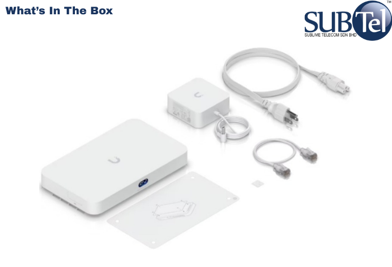 Ubiquiti Cloud Gateway Fiber (UCG-Fiber) | 10G Router | WiFi 6 | SD-WAN ...