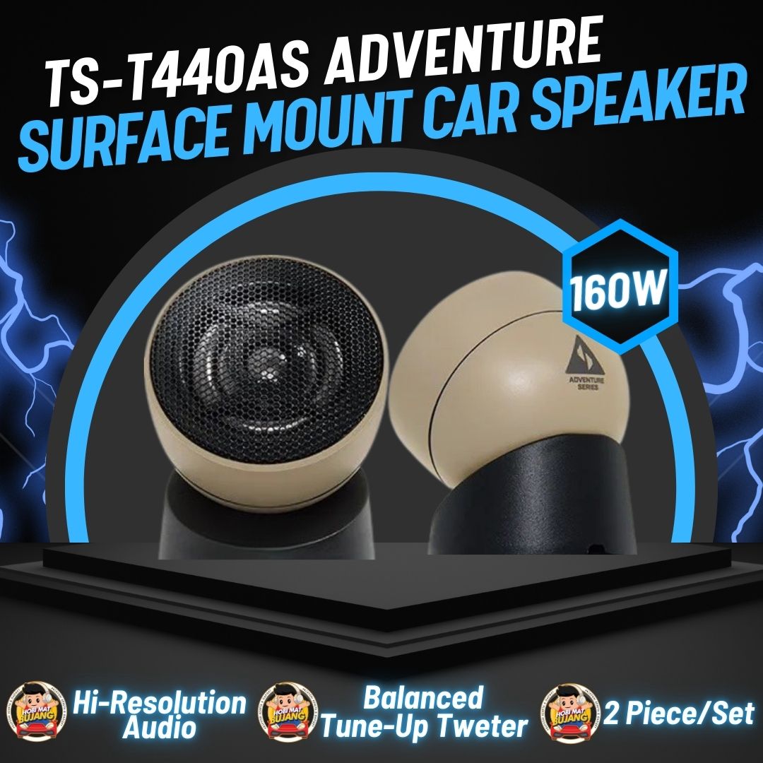 Speaker Kereta Tweeter TS-T440AS | TS-T440II 1.5