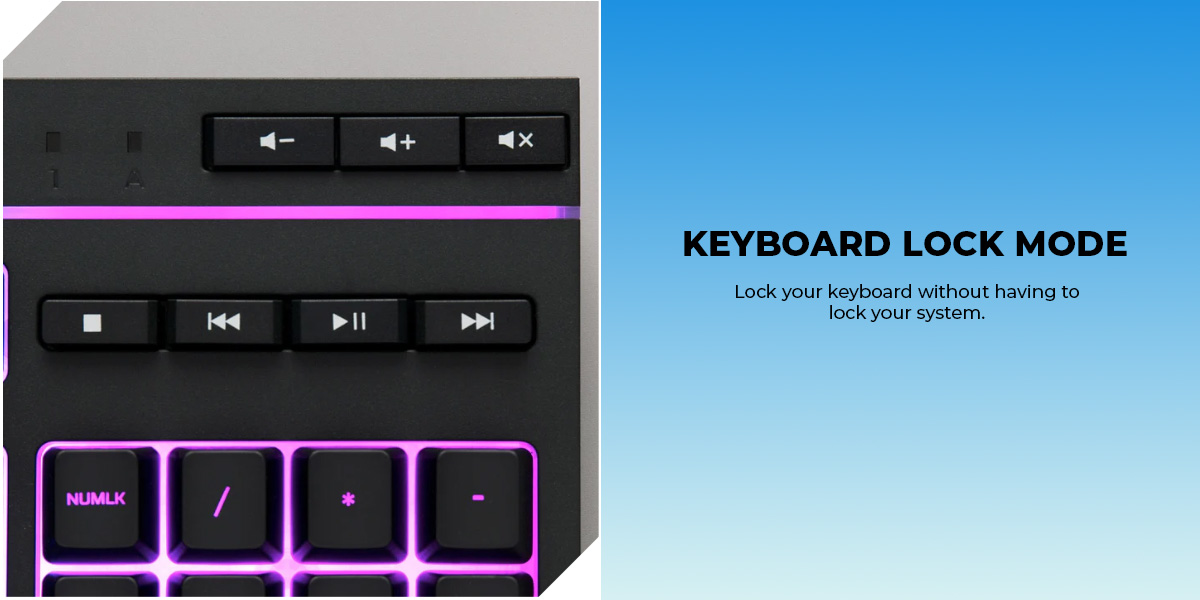 HyperX Alloy Core RGB - Gaming Keyboard (US Layout) / 5 Zones Multi ...