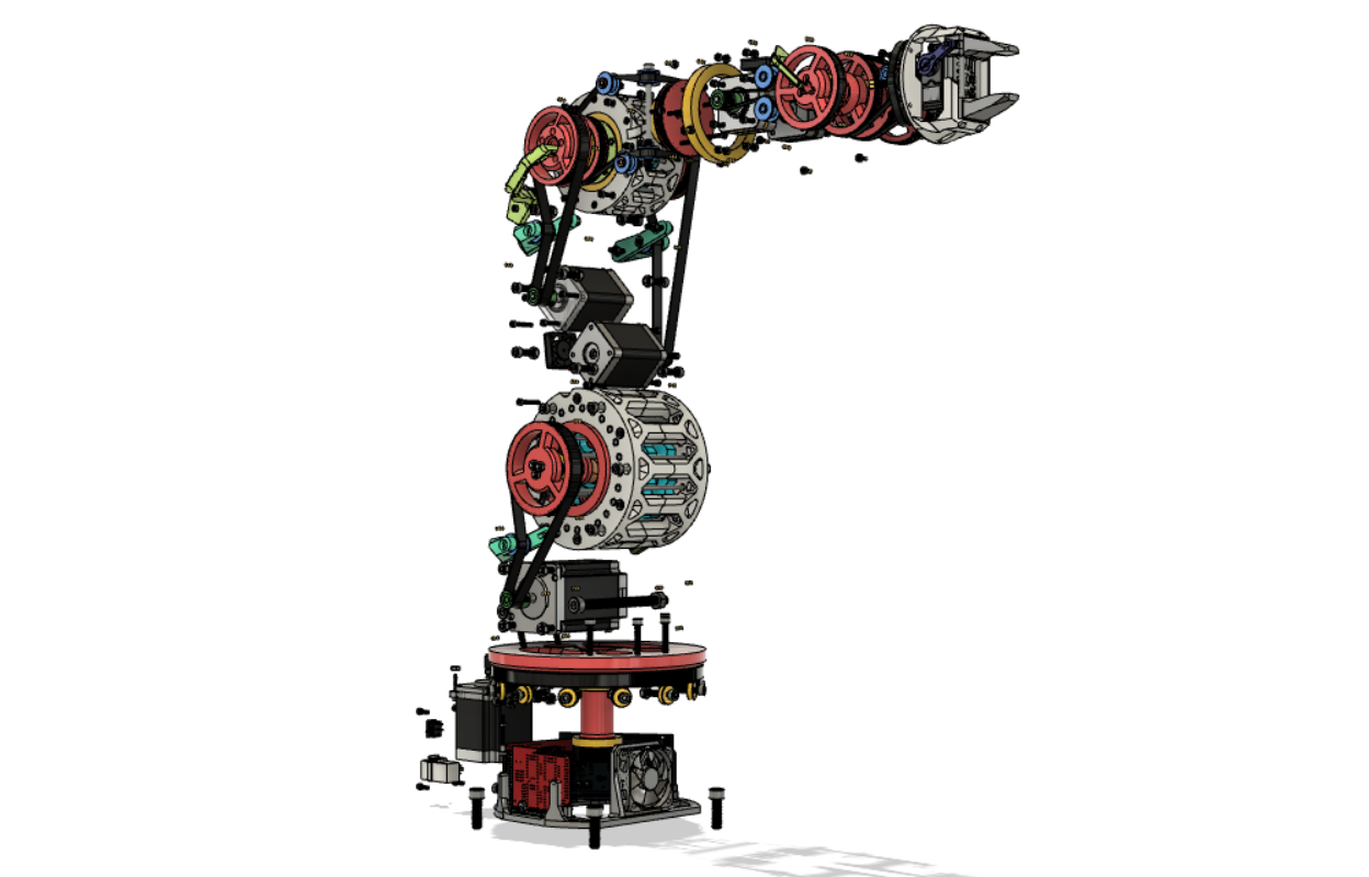 Computerize robotic arm arduino education programming coding ochibot ...