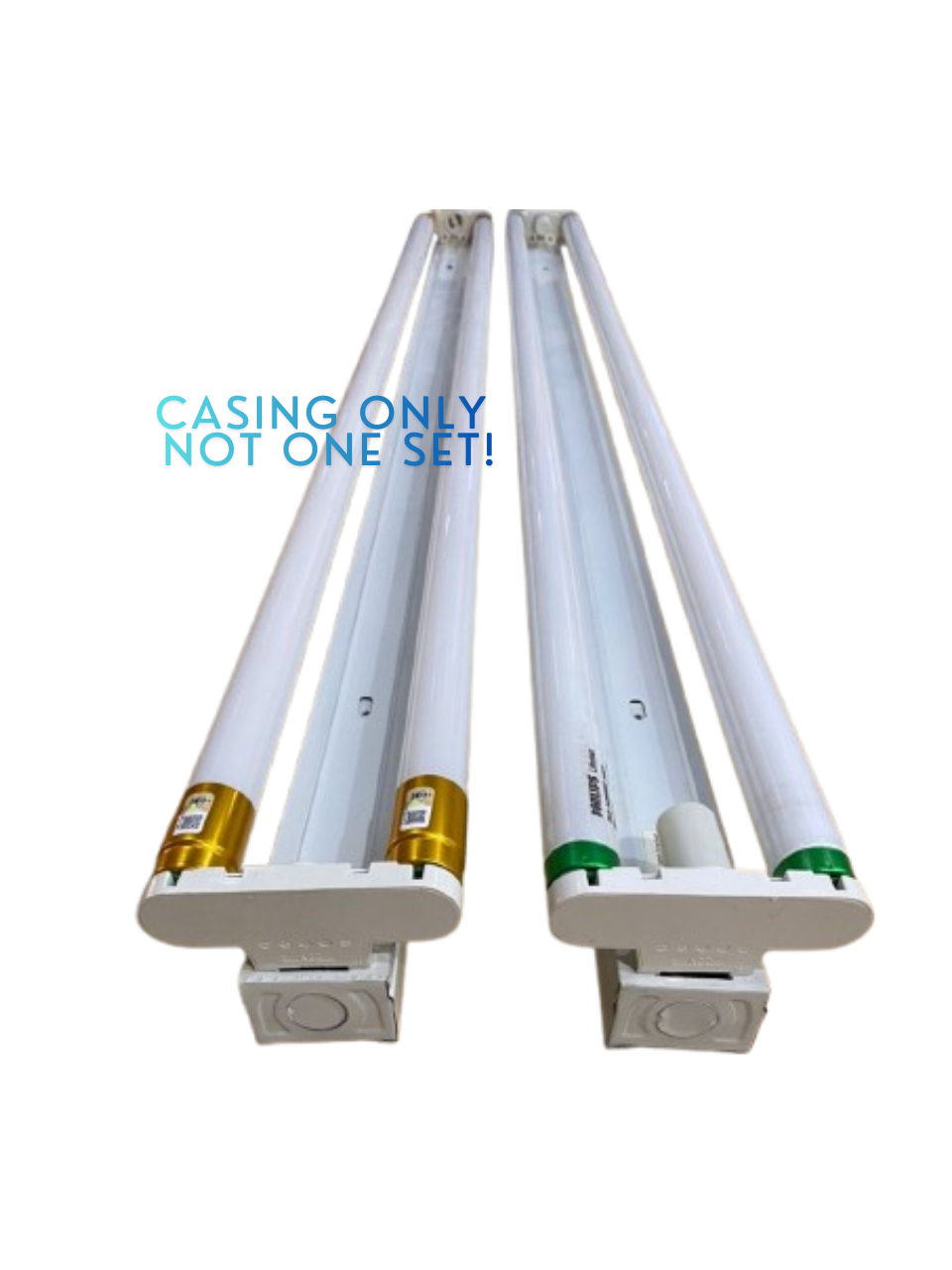 💡CASING ONLY💡 T8 LED CASING DOUBLE TUBE /PHILIPS KALIMANTANG DOUBLE ...