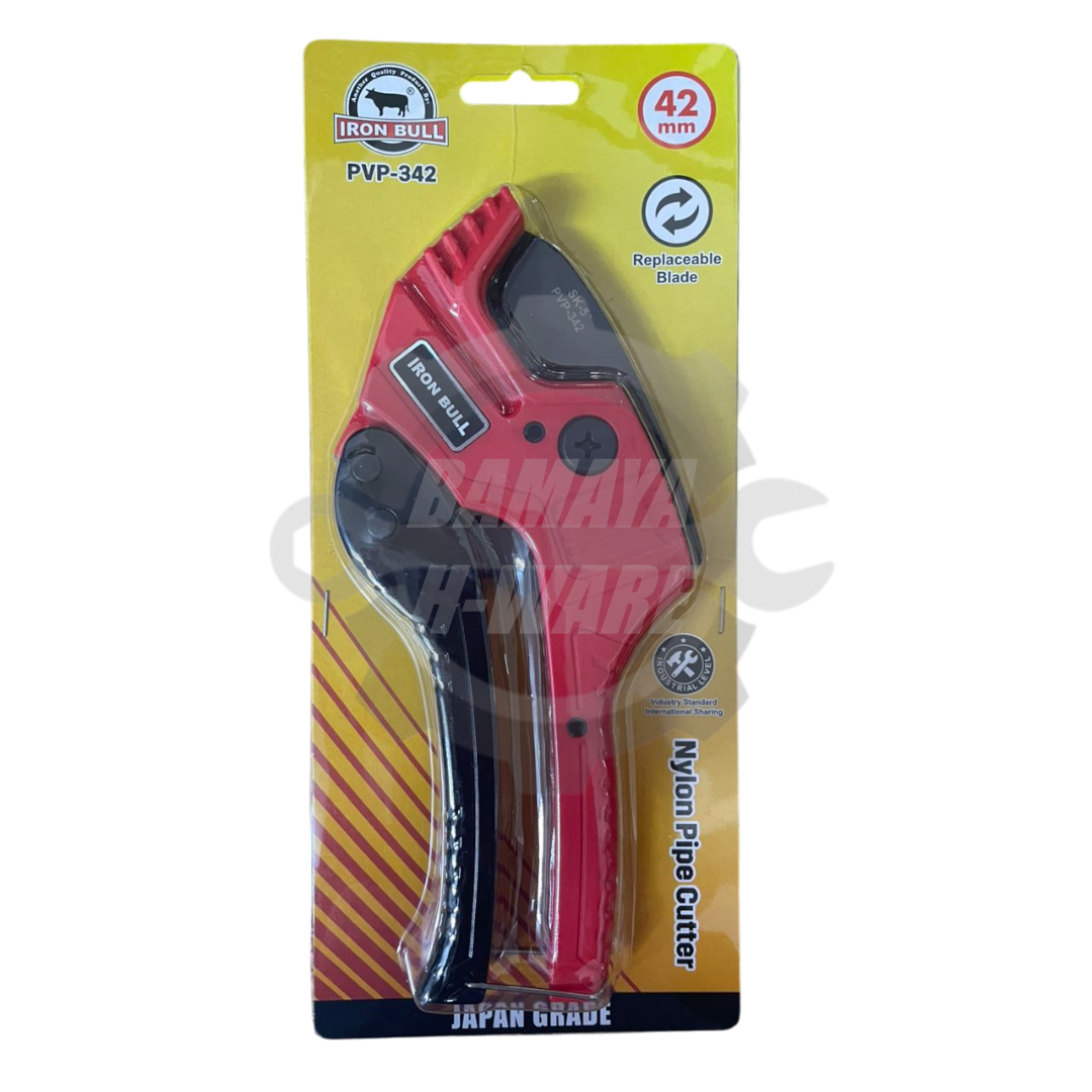 42mm PVC Pipe Cutter. Good Quality SK5 Blade Rachet Style Pvc Pipe ...