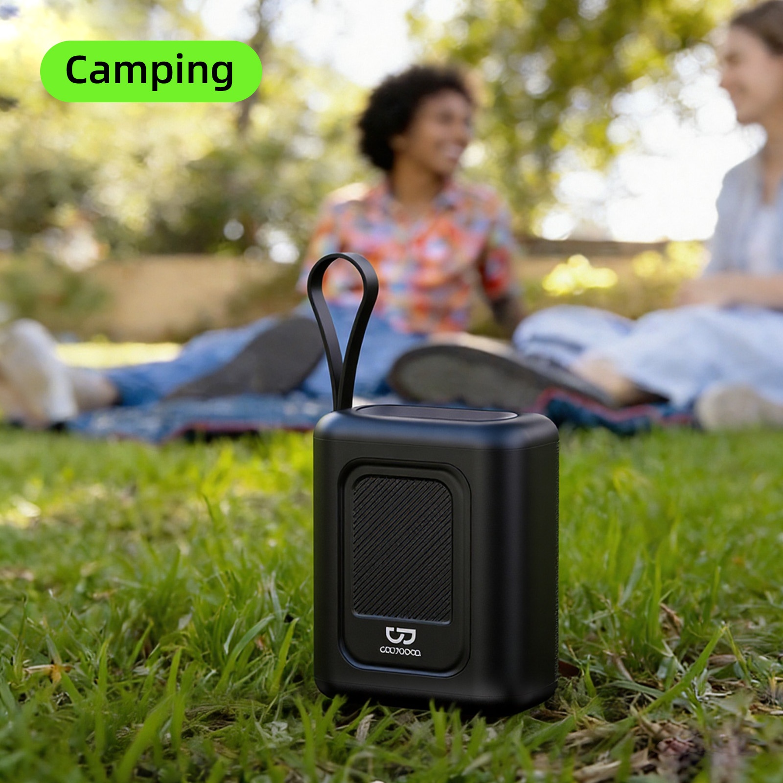 GOOJODOQ Hi-Fi Sound Portable mini speaker Support TF/USB Playback TWS ...