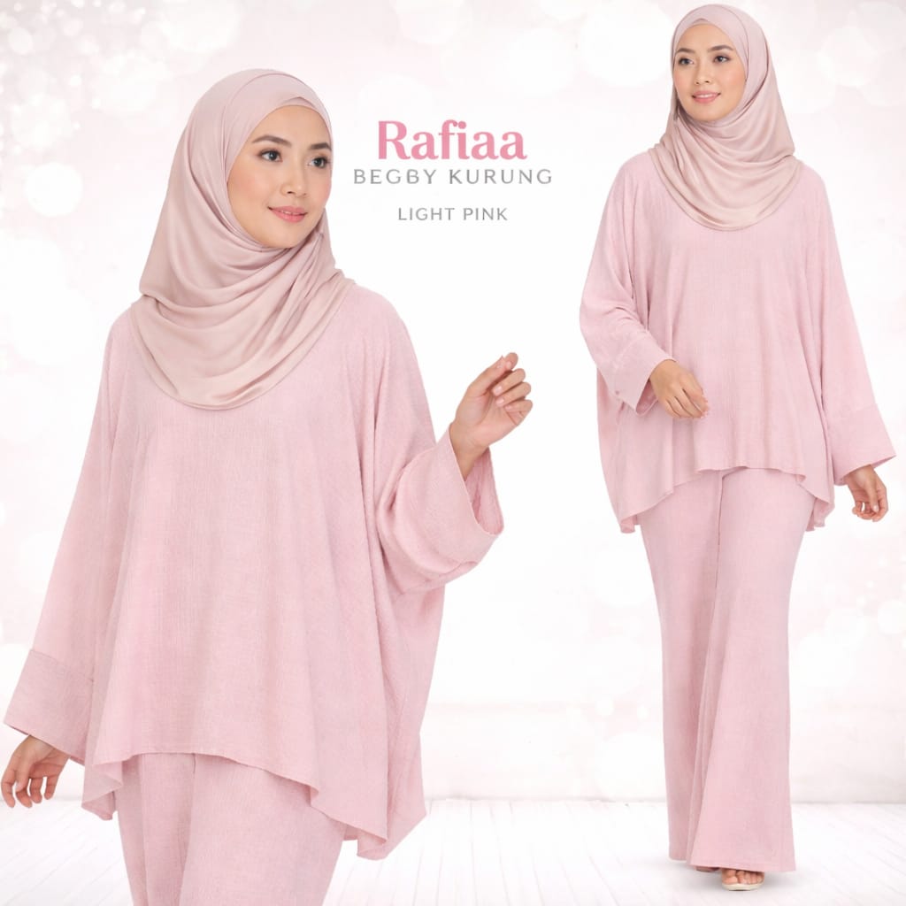 New Arrival Muskan Beggy Kurung Set, Size_XS to 4XL, Cuff Sleeve ...